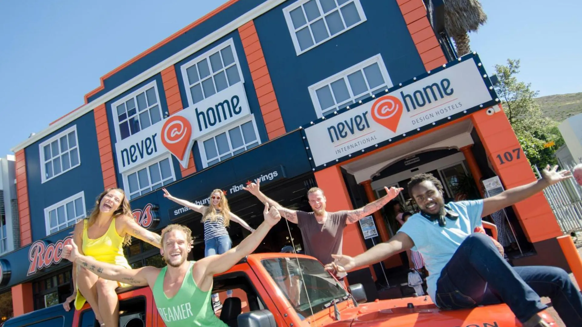 Never At Home Green Point Cape Town 0*,  Güney Afrika