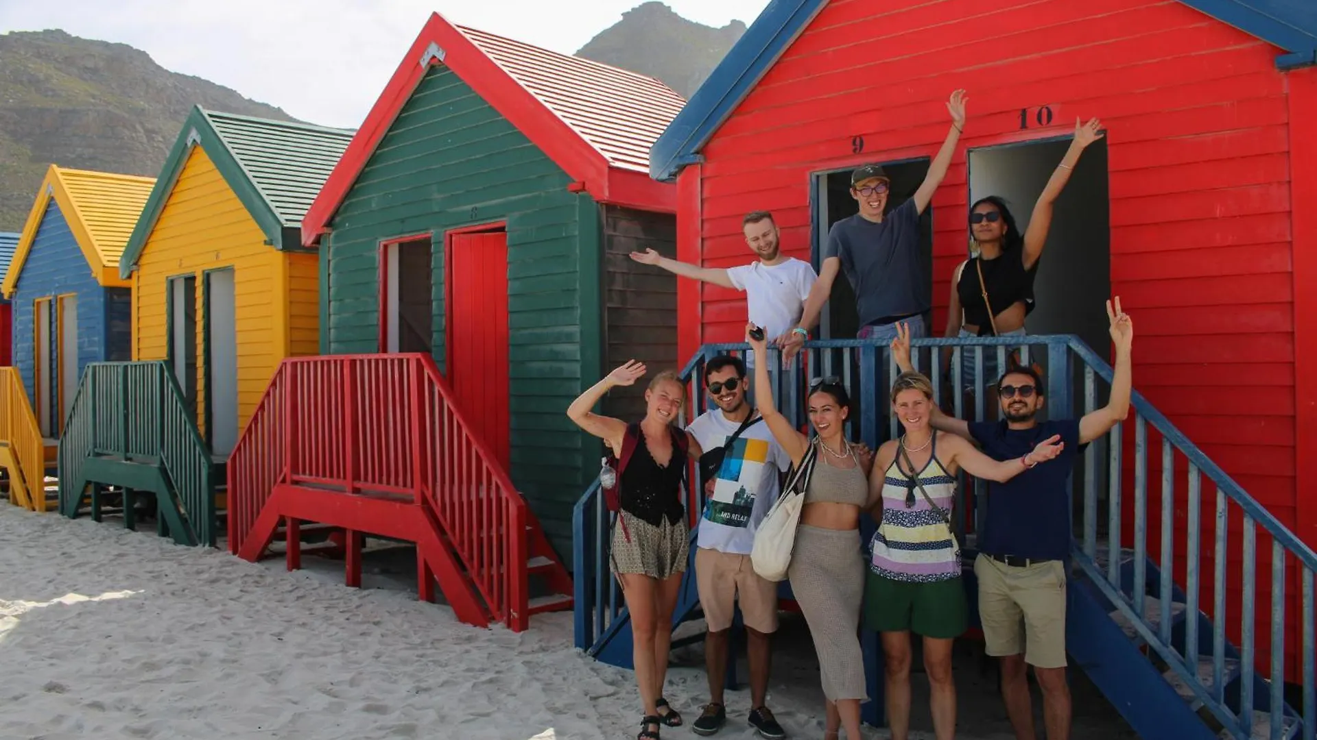 Hostel Never At Home Green Point Cape Town Güney Afrika